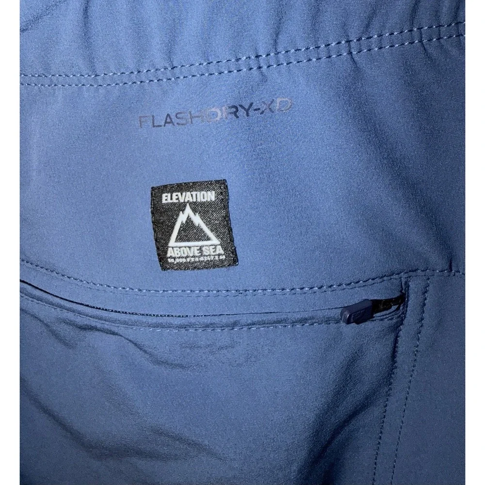 THE NORTH FACE Men's Pants Flash Dry XD Elevation Climbing Hiking Blue Size XXL